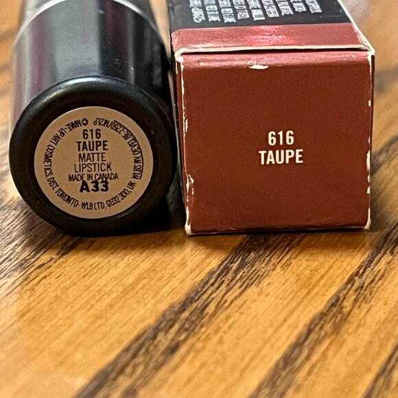 MAC MATTE LIPSTICK - TAUPE - Picture 3 of 4